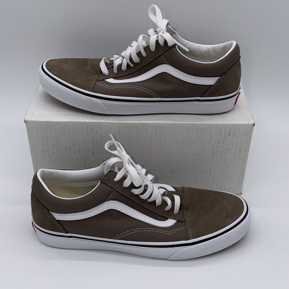 NEW Vans Old Skool Color Theory Walnut Men's 10.5 Women's 12 - Picture 11 of 16